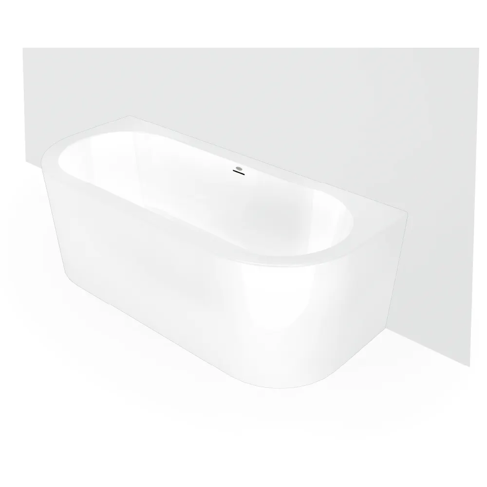 Silba: Back to Wall Bathtub | Jacuzzi® Croatia